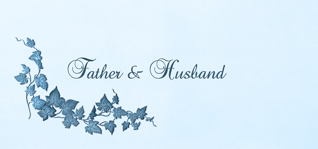 BL Faux Ivy (Father and Husband) PROOF